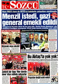 Sözcü