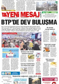 Yeni Mesaj