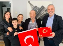 Kocaeli İzmit Belediyesi, gazilere vefa ziyaretlerini sürdürüyor