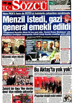 Sözcü