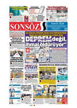 Sonsöz