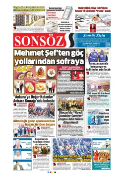 Sonsöz