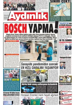 Aydınlık Gazetesi