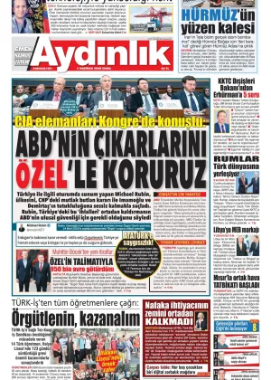 Aydınlık Gazetesi