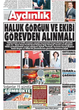 Aydınlık Gazetesi