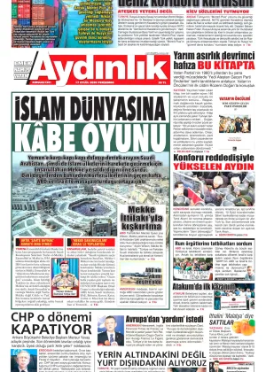 Aydınlık Gazetesi