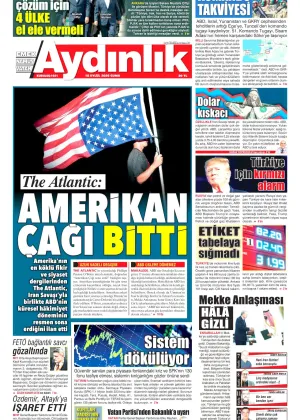 Aydınlık Gazetesi