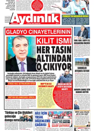 Aydınlık Gazetesi