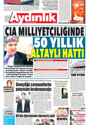 Aydınlık Gazetesi