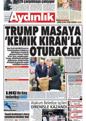 Aydınlık Gazetesi