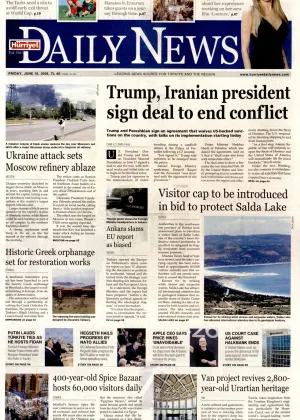 Hürriyet Daily News
