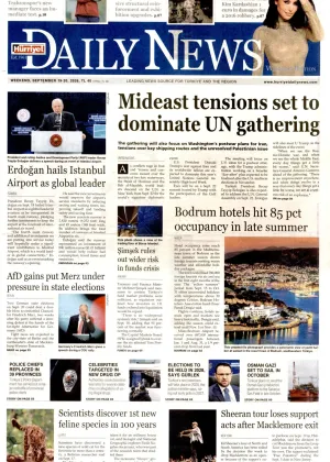 Hürriyet Daily News