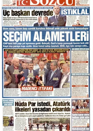 Sözcü