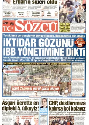 Sözcü