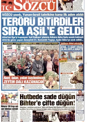 Sözcü