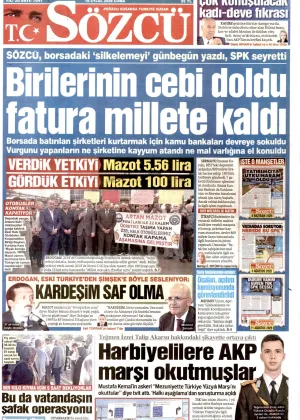 Sözcü