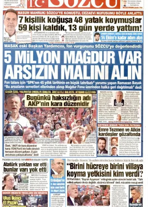 Sözcü