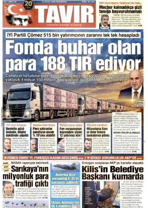 Tavır Gazetesi