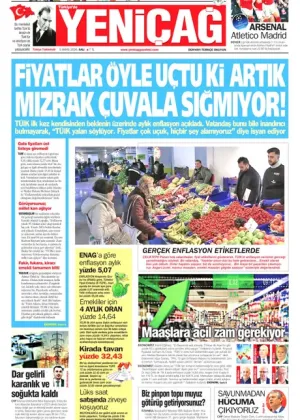 Yeniçağ
