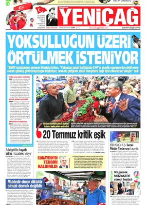 Yeniçağ