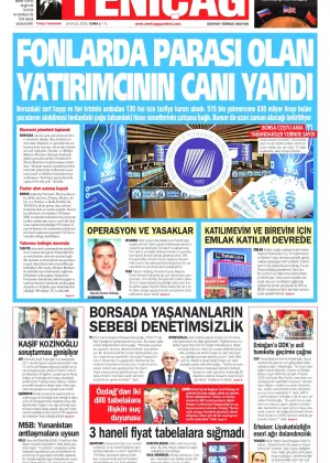 Yeniçağ