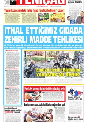 Yeniçağ