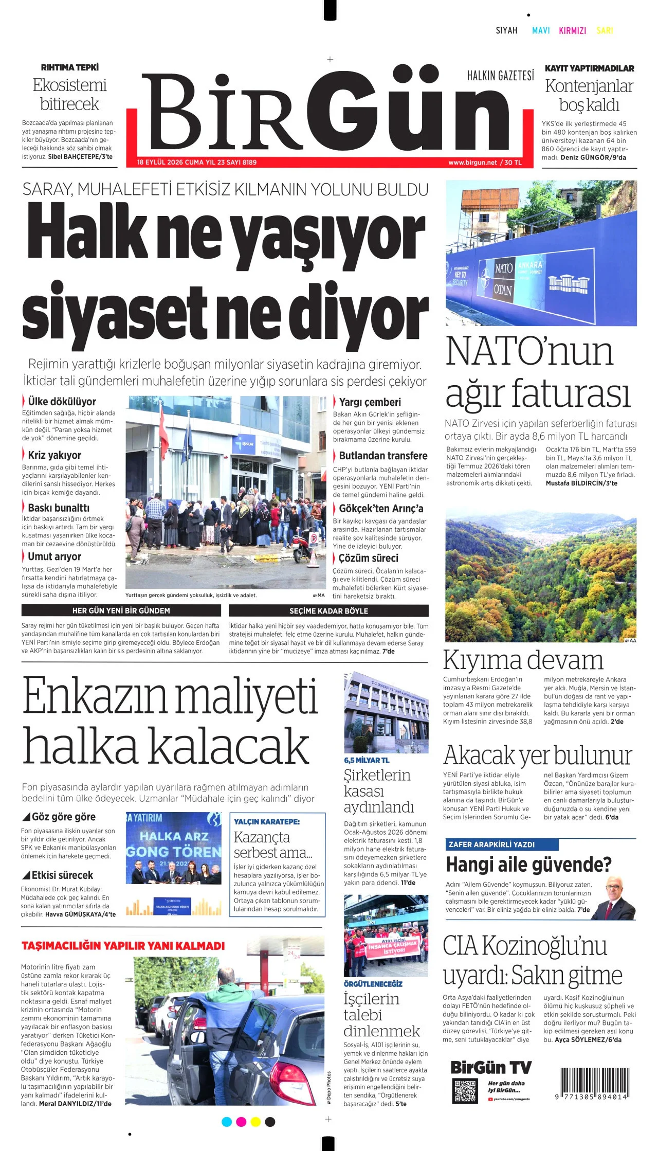 BirGün Bugun