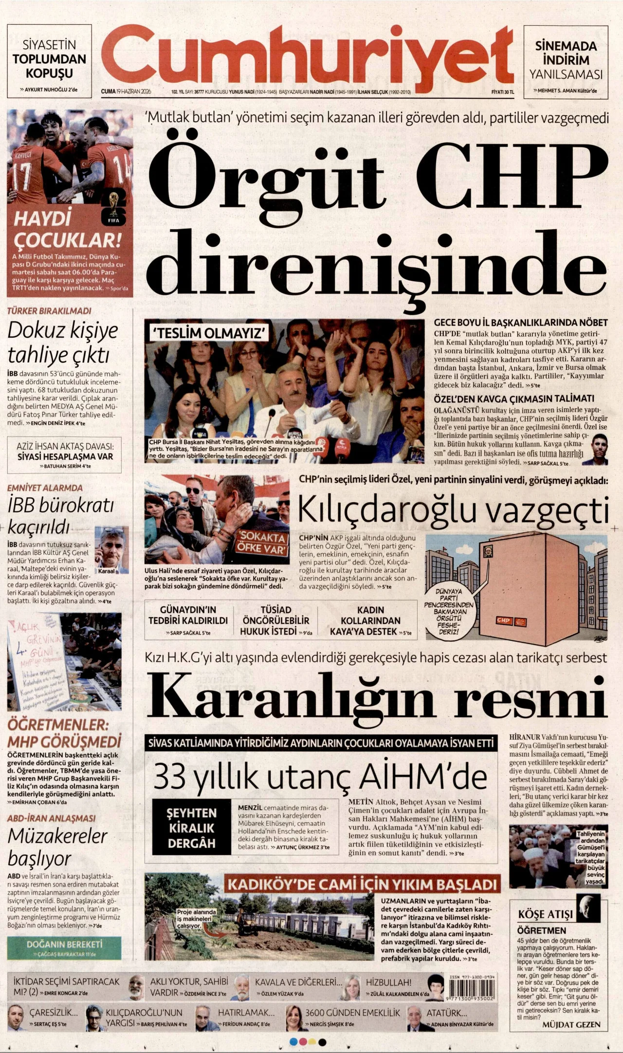 Cumhuriyet Bugun