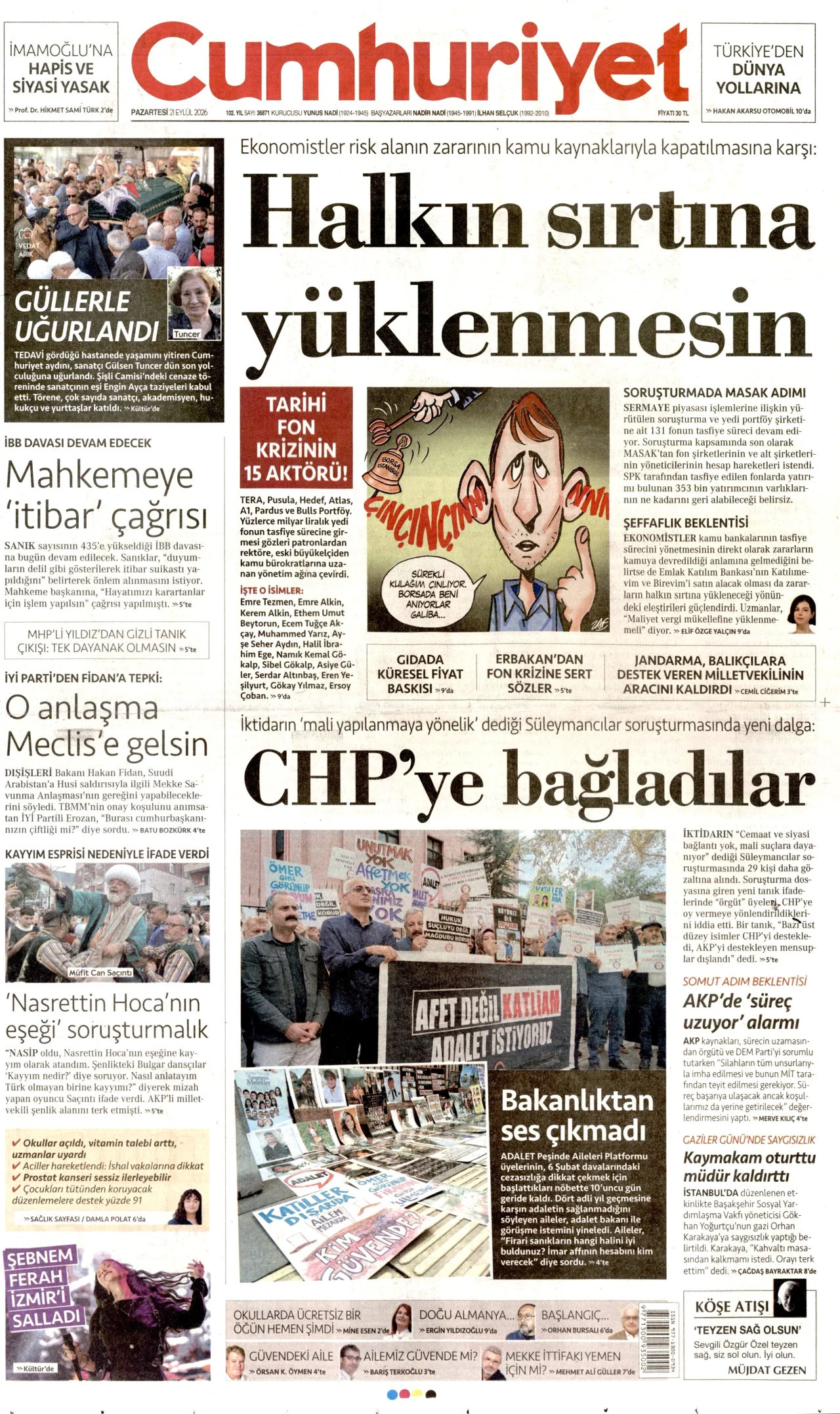 Cumhuriyet Bugun