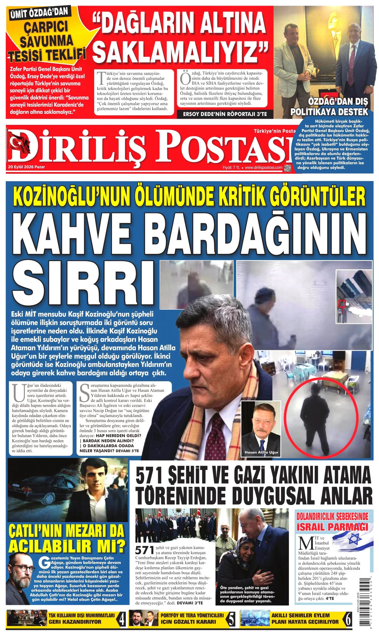 Diriliş Postası Bugun