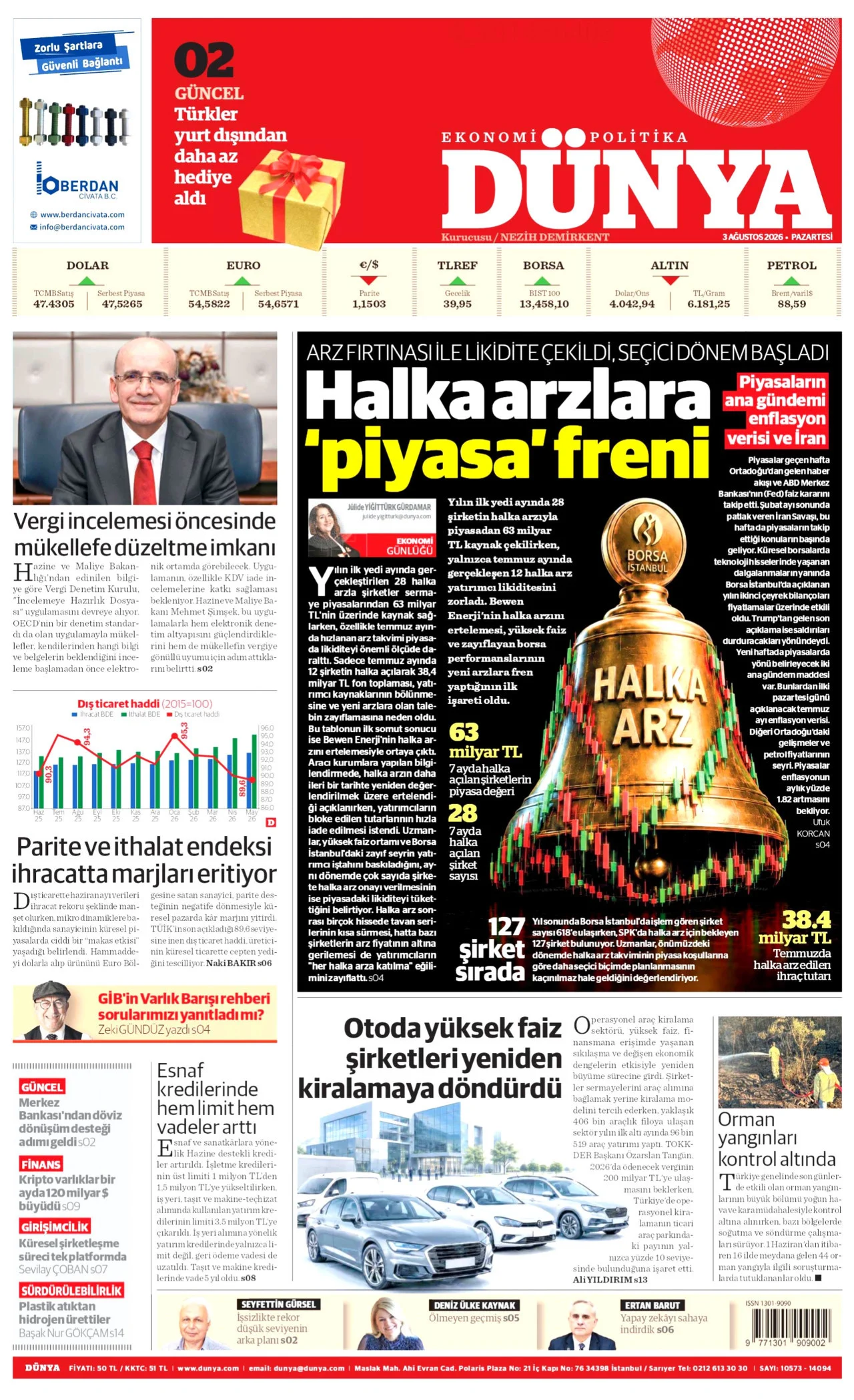 Dünya Bugun