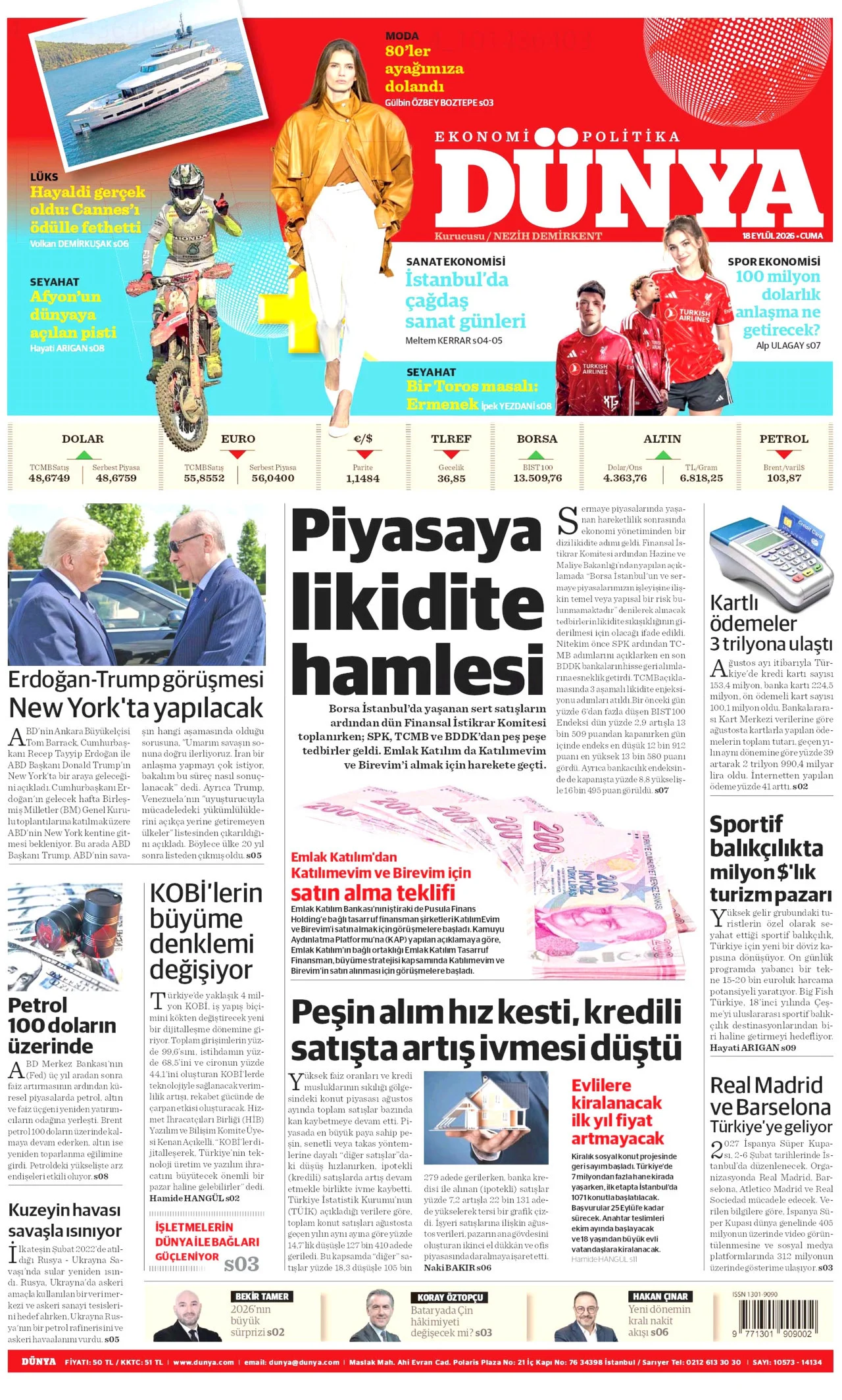 Dünya Bugun
