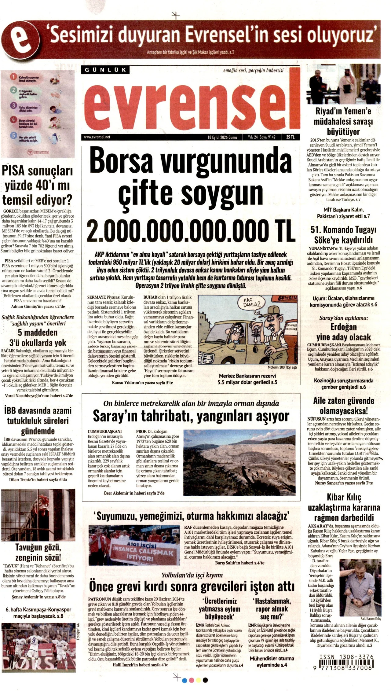Evrensel Bugun