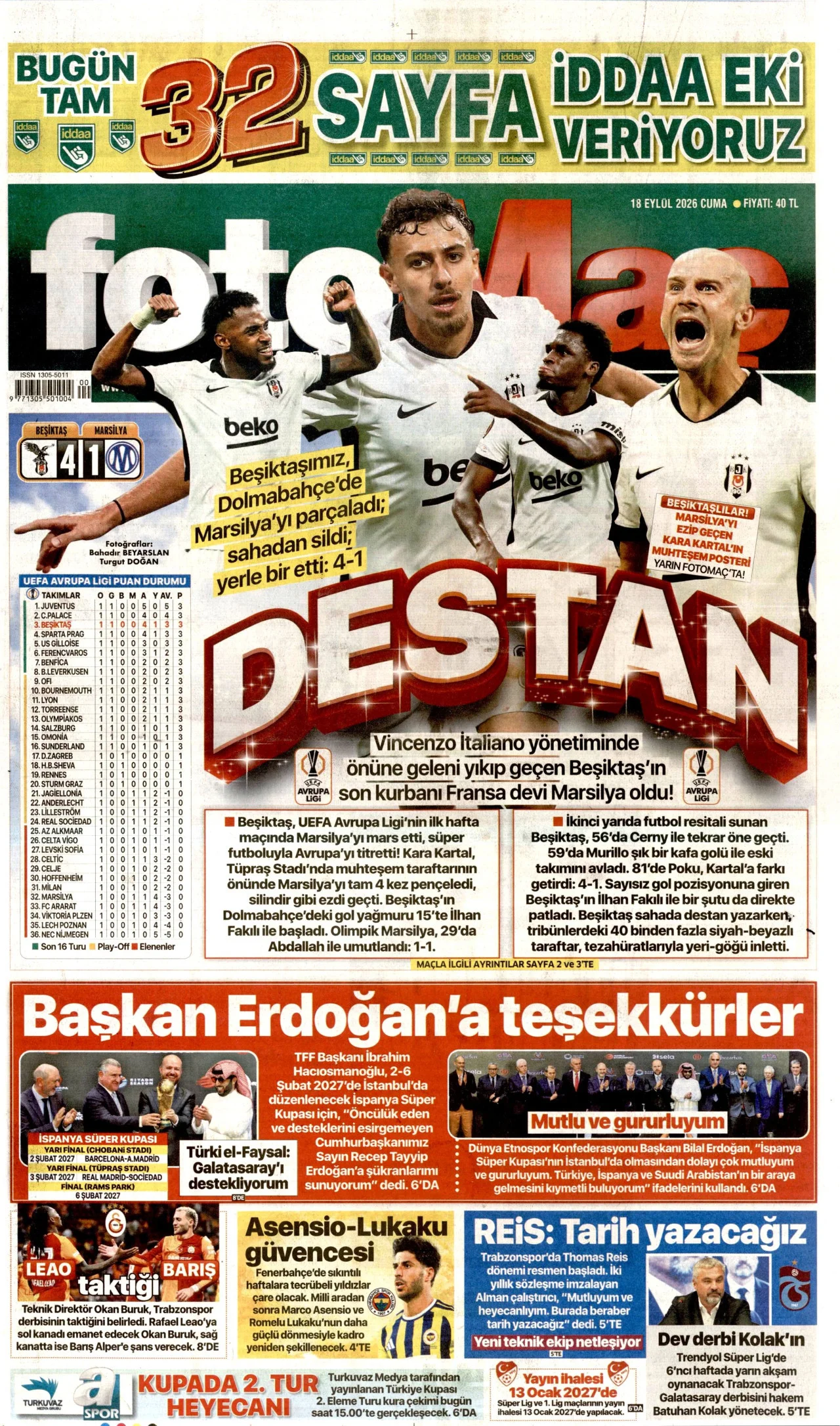 Fotomaç Bugun