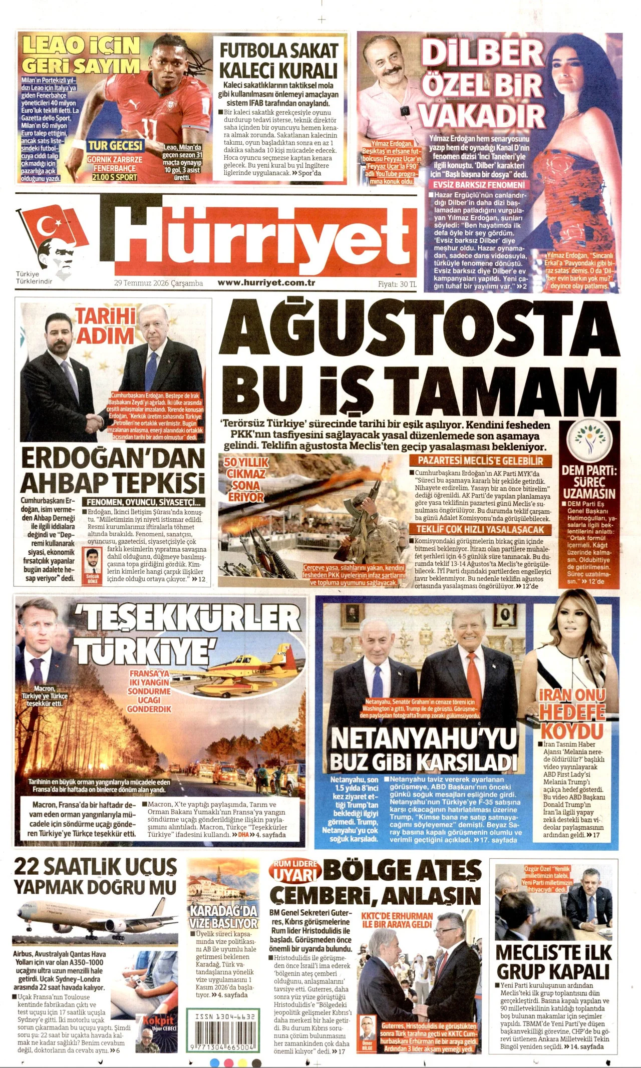 Hürriyet Bugun