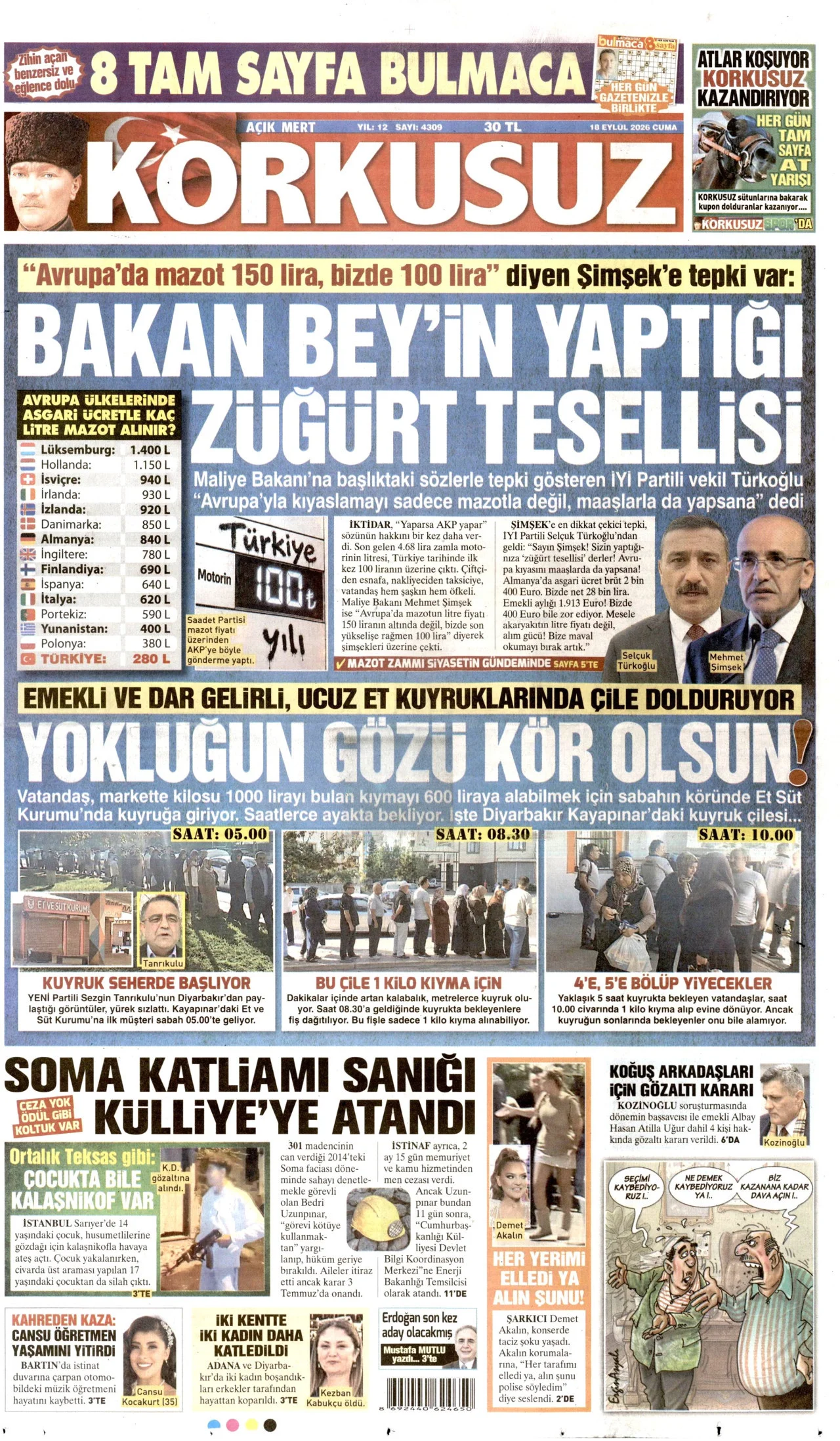 Korkusuz Bugun