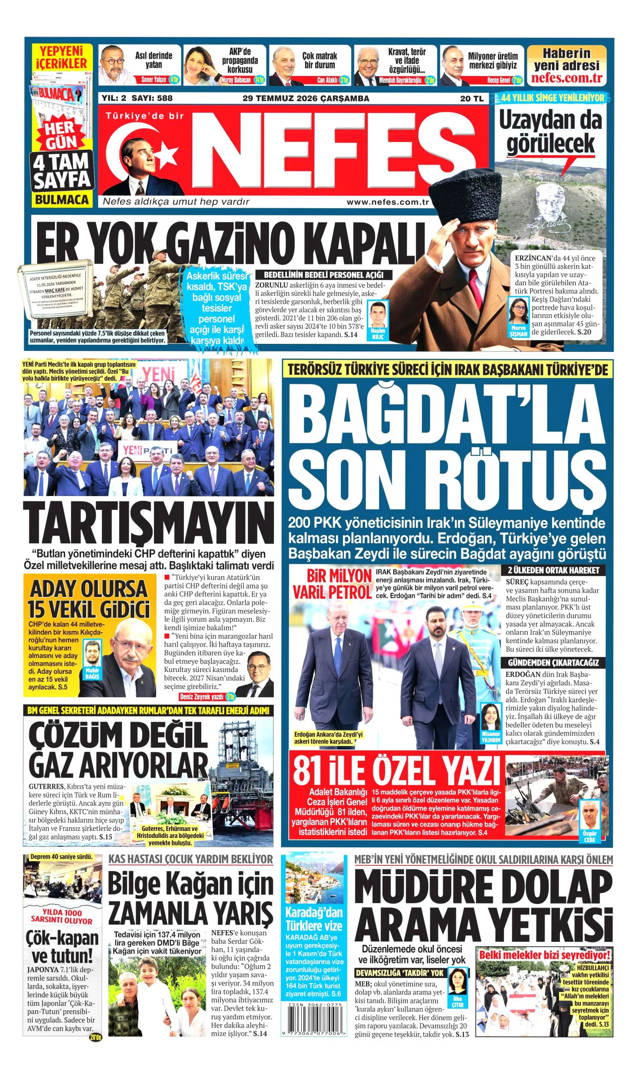 Nefes Bugun