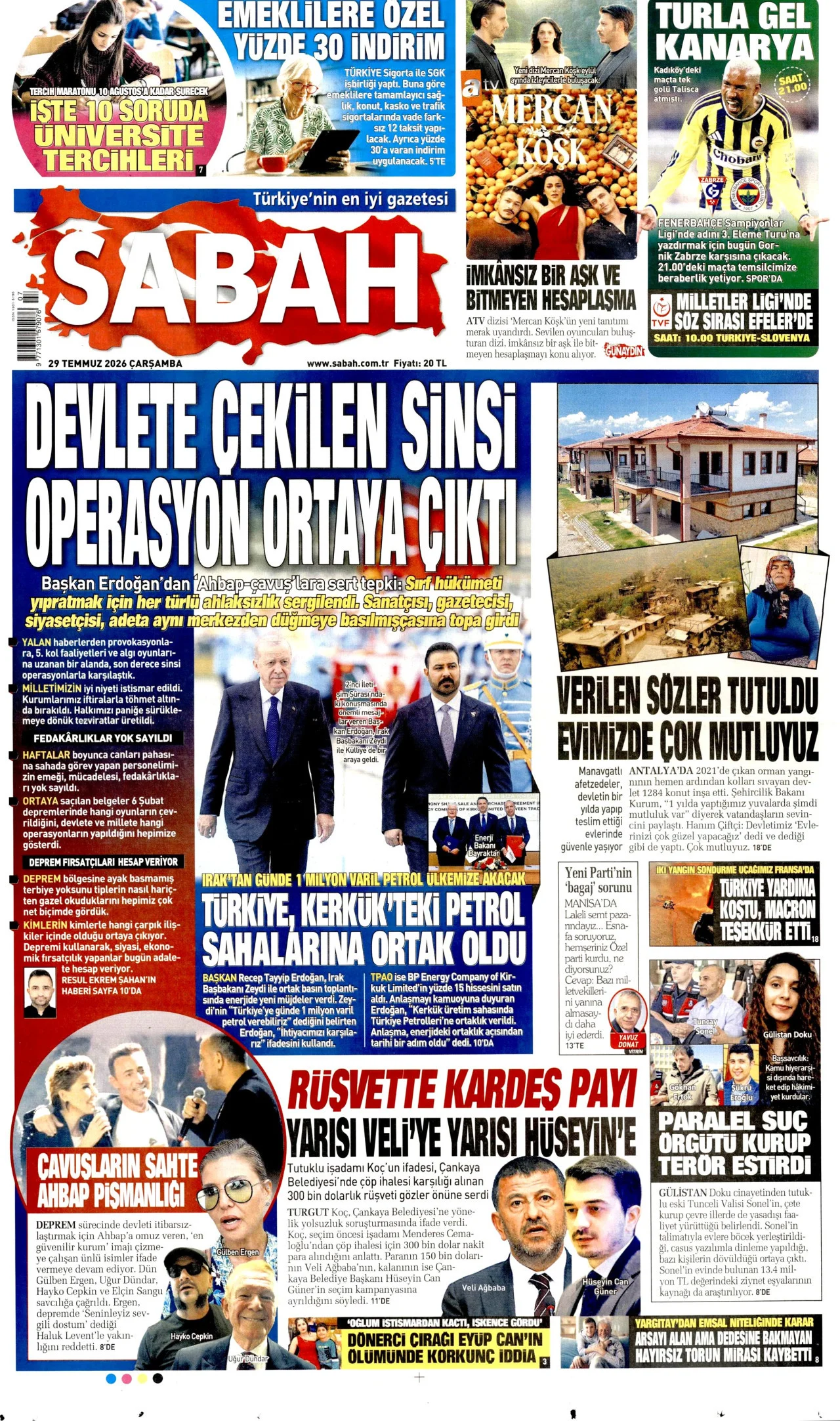 Sabah Bugun
