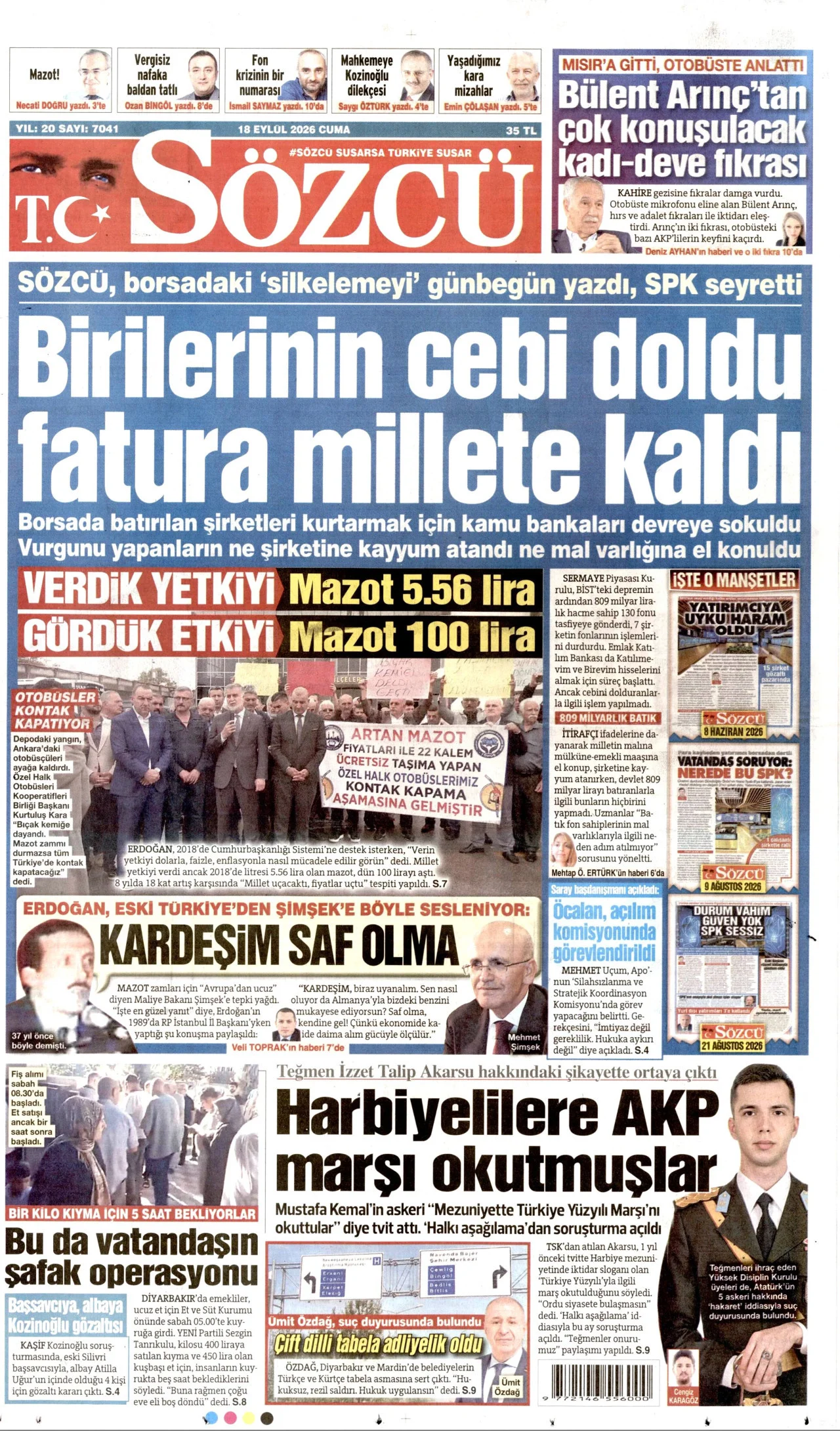 Sözcü Bugun
