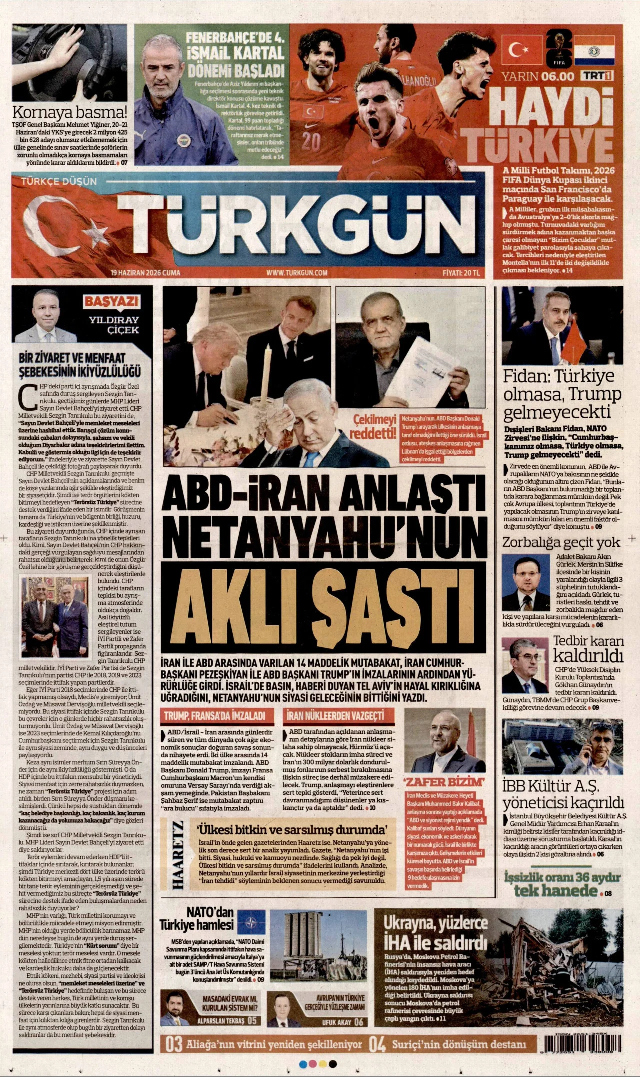 Türkgün Bugun