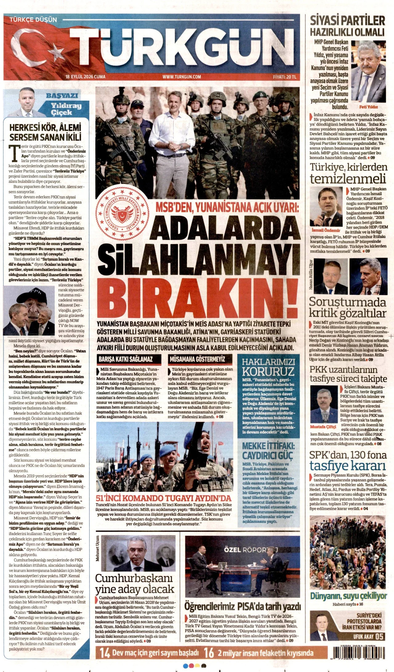 Türkgün Bugun