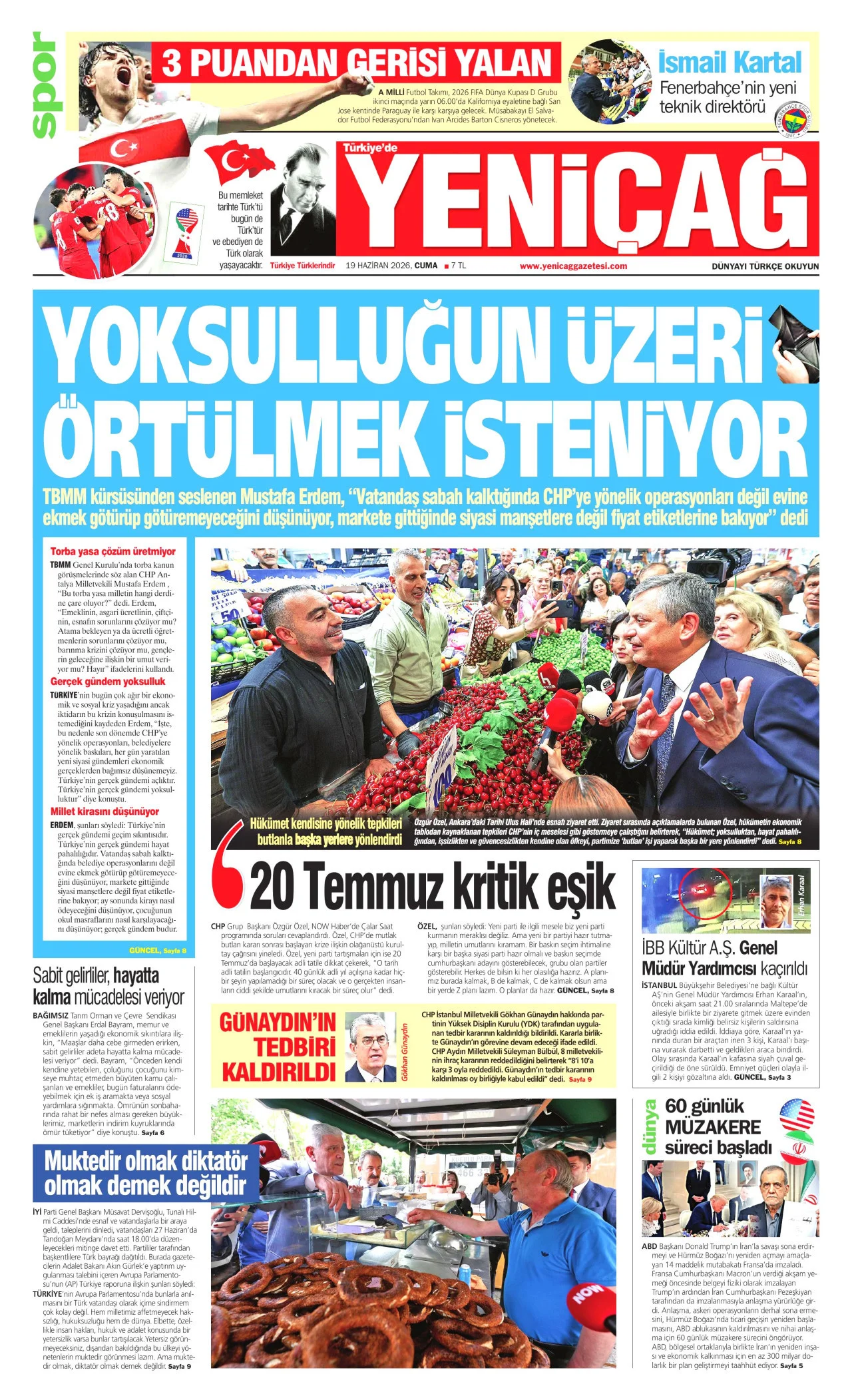 Yeniçağ Bugun