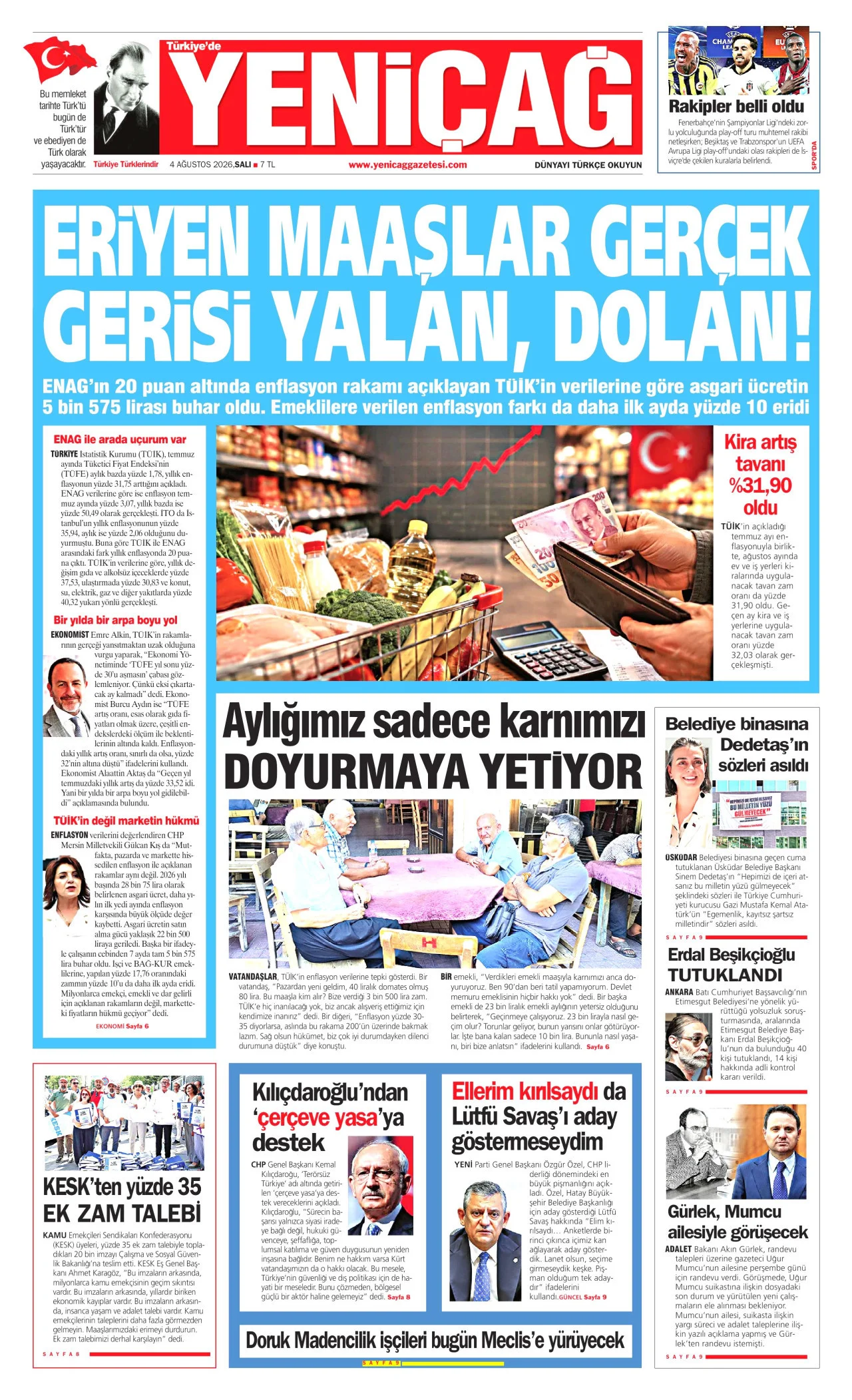 Yeniçağ Bugun